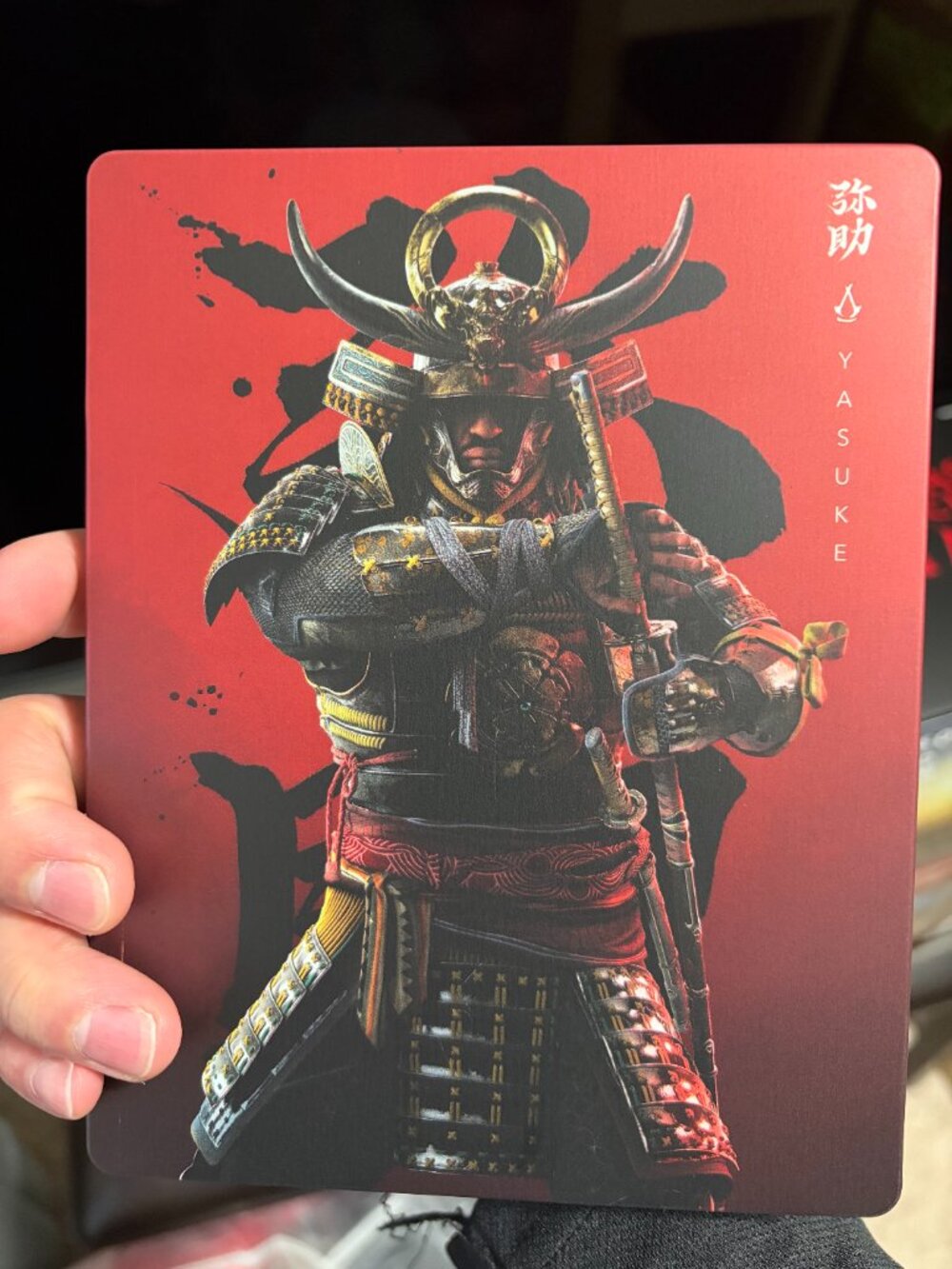 Assassin's Creed Shadows Steelbook